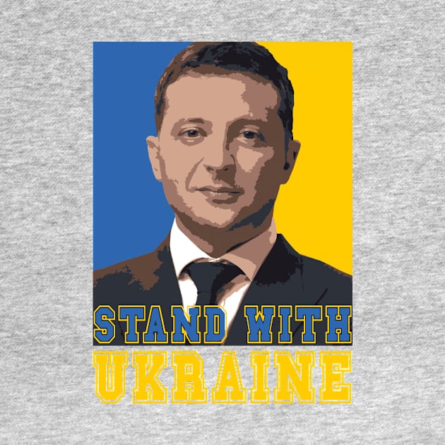 Stand With Ukraine by The Christian Left